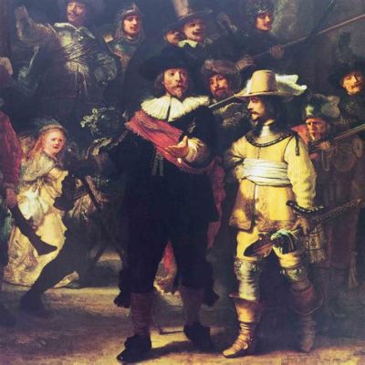 De Nachtwacht van Rembrandt van Rijn: Een Meesterwerk Van Licht en Schaduw!