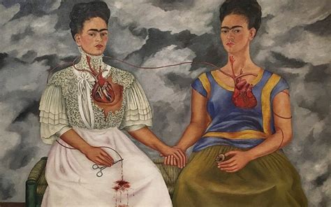 “Las Dos Fridas” - Surrealistisch dubbelportret met diepe symboliek!